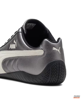 PM Leather Curved-Panel Racing Trainer