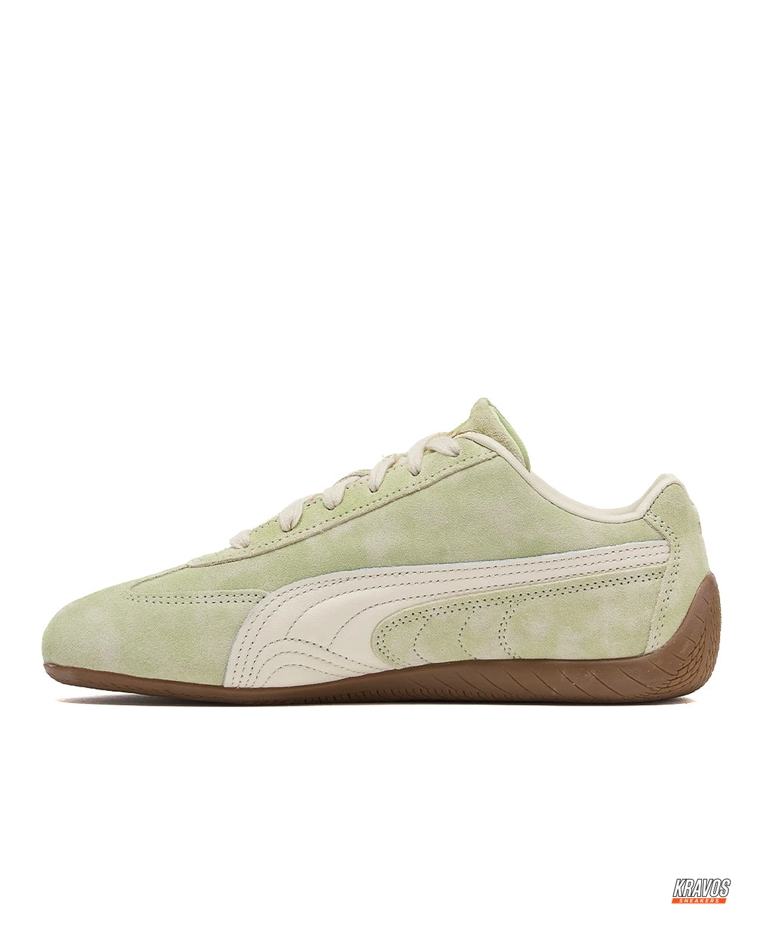 PM Leather Curved-Panel Racing Trainer