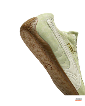 PM Leather Curved-Panel Racing Trainer