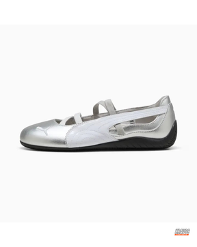 PM Leather Curved-Panel Racing Trainer