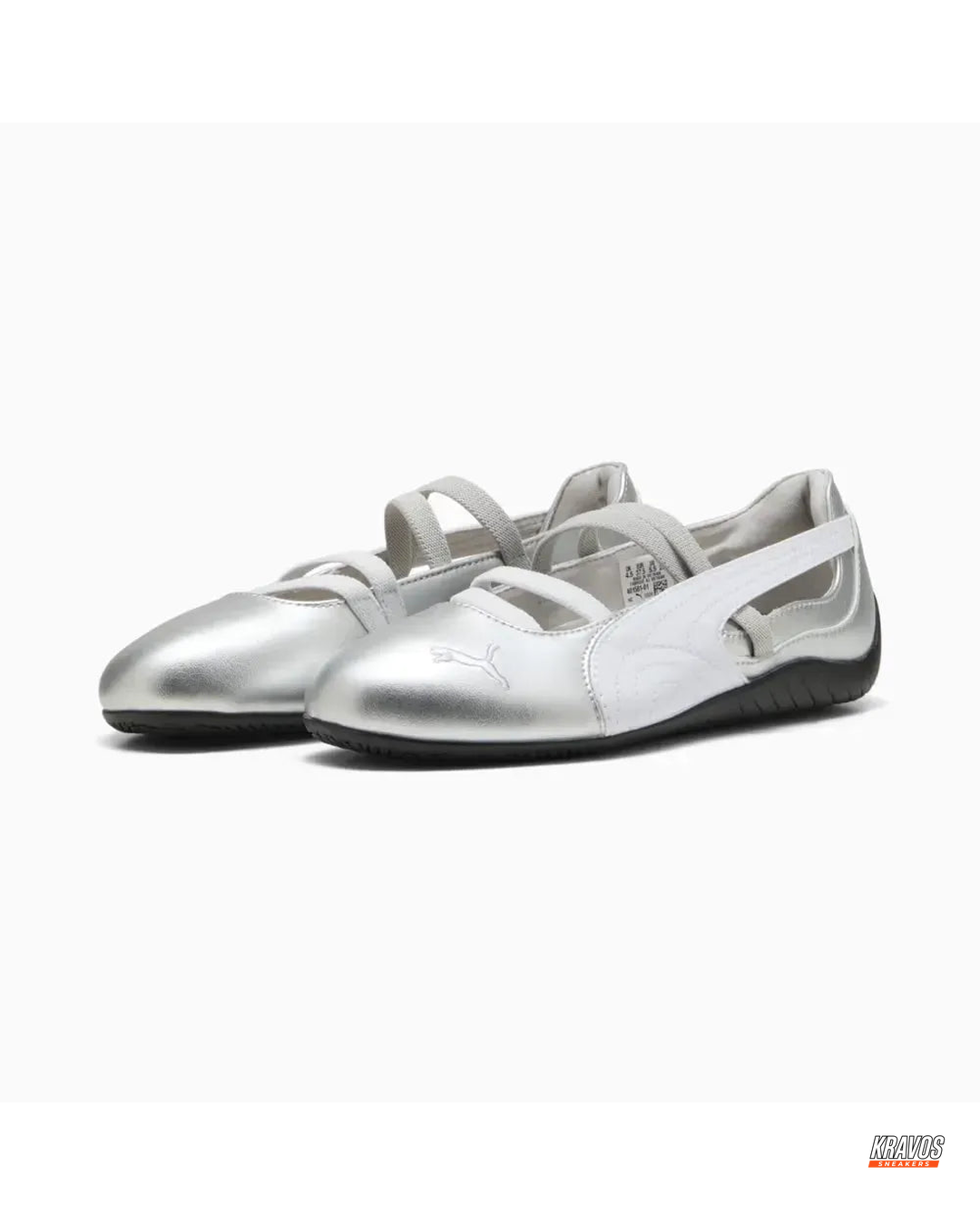 PM Leather Curved-Panel Racing Trainer