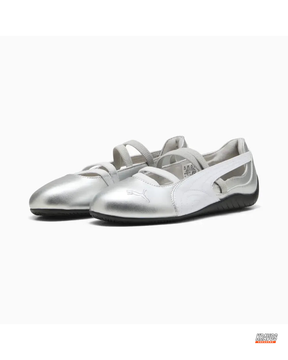 PM Leather Curved-Panel Racing Trainer