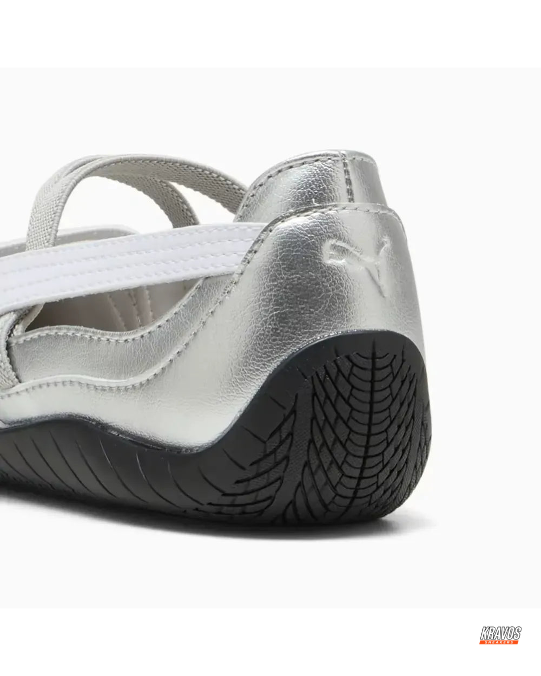 PM Leather Curved-Panel Racing Trainer