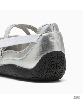 PM Leather Curved-Panel Racing Trainer
