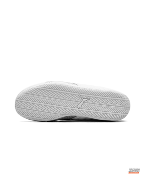 PM Leather Curved-Sole Racing Trainer