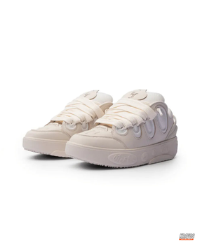 PM Leather Oval-Mesh Basketball Trainer