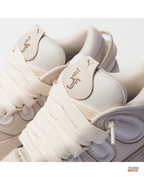PM Leather Oval-Mesh Basketball Trainer
