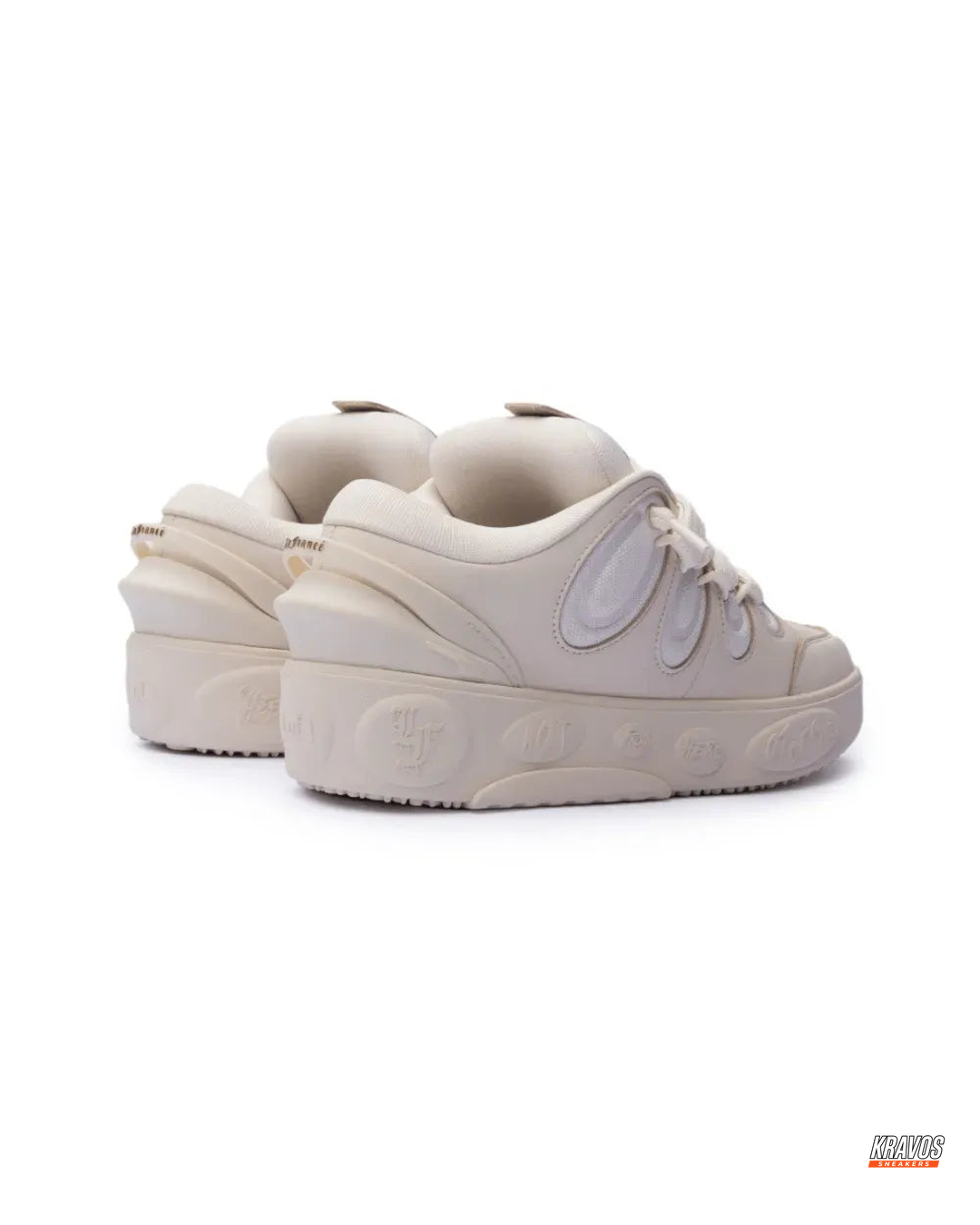 PM Leather Oval-Mesh Basketball Trainer