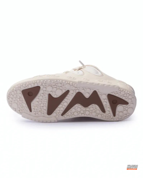 PM Leather Oval-Mesh Basketball Trainer