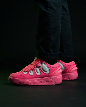 PM Leather Oval-Mesh Basketball Trainer
