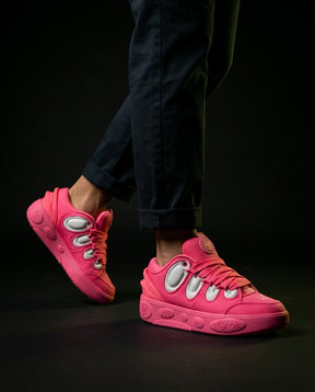 PM Leather Oval-Mesh Basketball Trainer