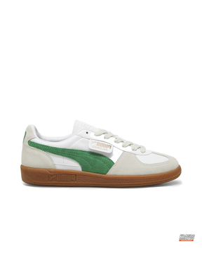 PM Leather Suede Gum-Sole Terrace Trainer