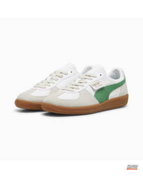 PM Leather Suede Gum-Sole Terrace Trainer