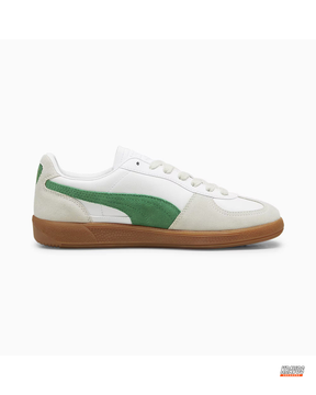 PM Leather Suede Gum-Sole Terrace Trainer