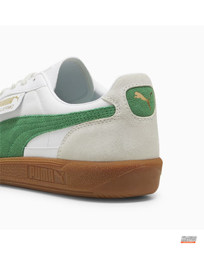 PM Leather Suede Gum-Sole Terrace Trainer