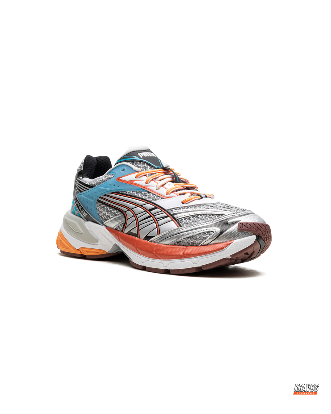 PM Mesh Crossover-Panel Chunky Runner
