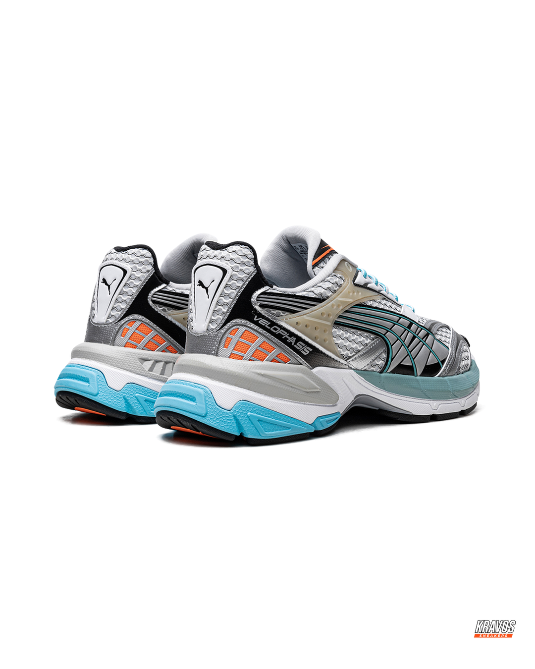 PM Mesh Crossover-Panel Chunky Runner