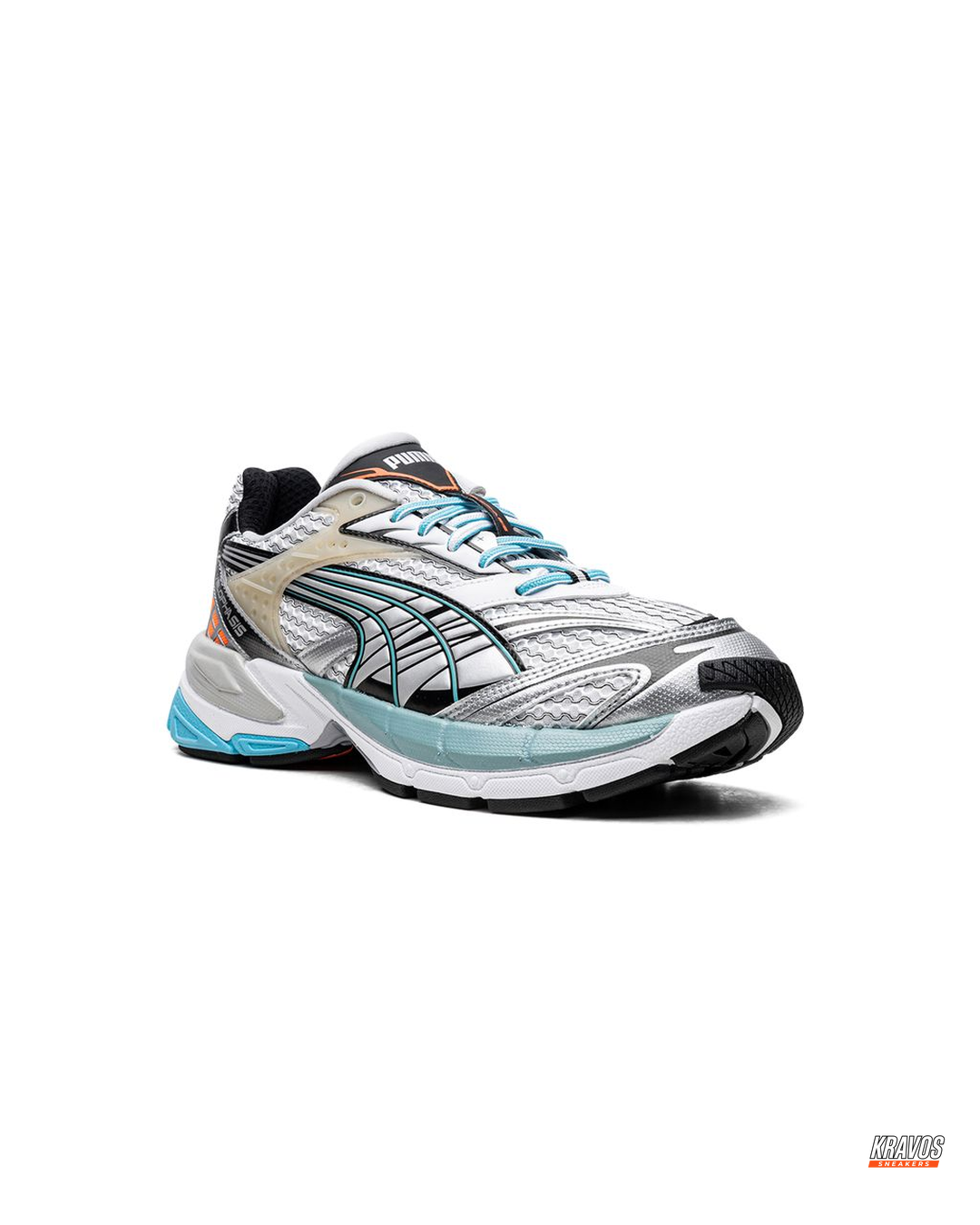 PM Mesh Crossover-Panel Chunky Runner