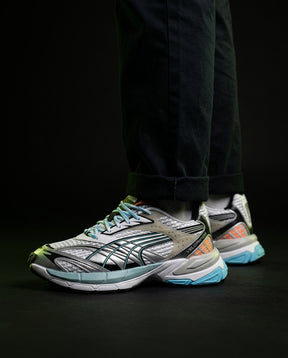 PM Mesh Crossover-Panel Chunky Runner