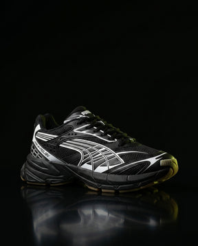 PM Mesh Gum-Sole Chunky Runner