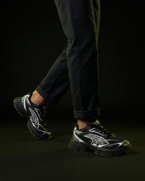PM Mesh Gum-Sole Chunky Runner