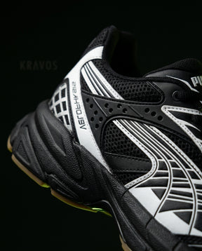 PM Mesh Gum-Sole Chunky Runner