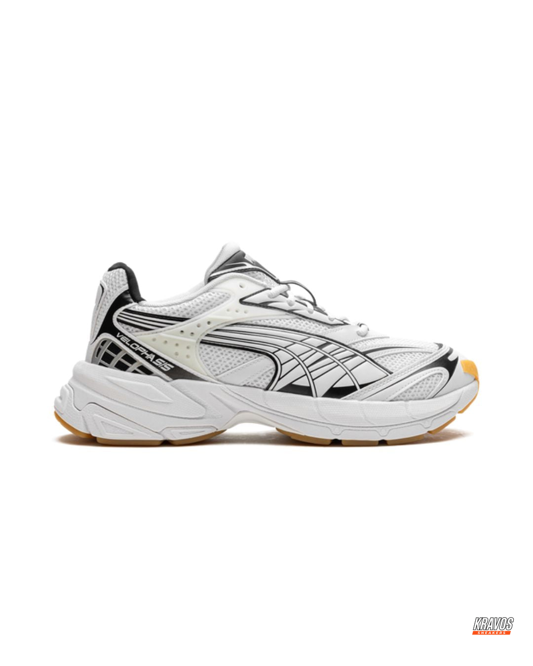 PM Mesh Gum-Sole Chunky Runner