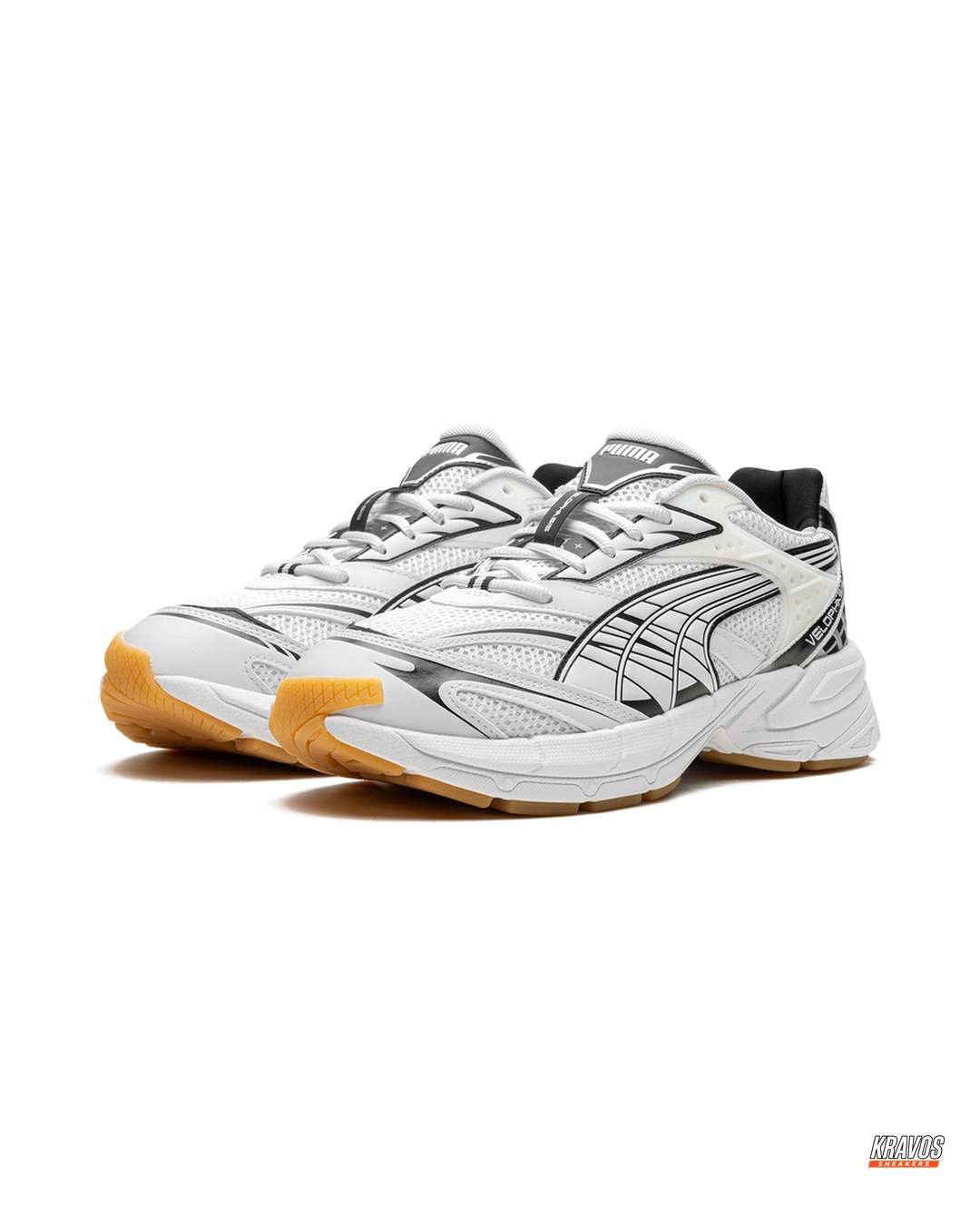 PM Mesh Gum-Sole Chunky Runner