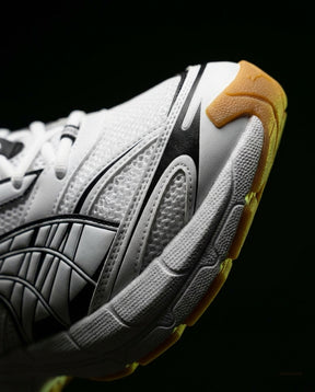 PM Mesh Gum-Sole Chunky Runner White Black Gum