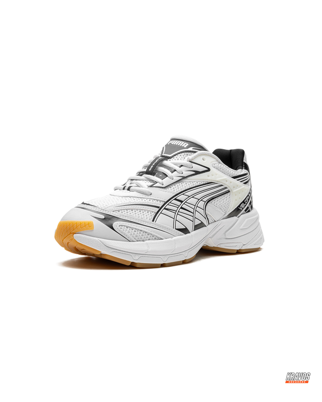PM Mesh Gum-Sole Chunky Runner