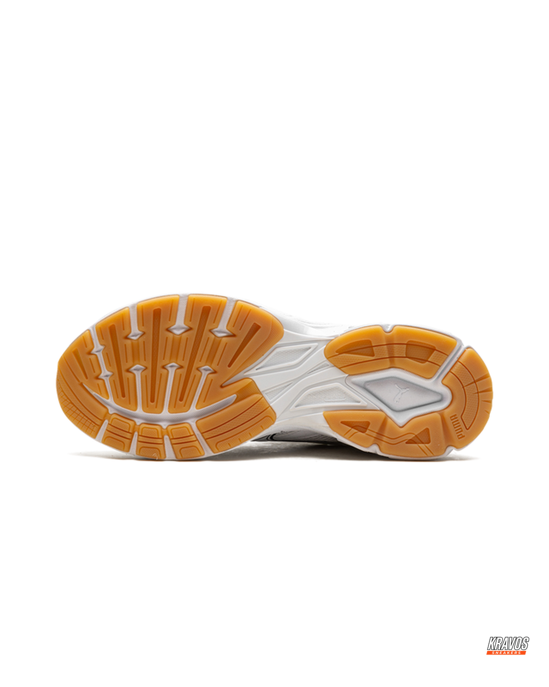 PM Mesh Gum-Sole Chunky Runner