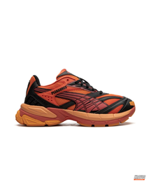 PM Mesh Layered Chunky Runner Orange Black #orangeblack