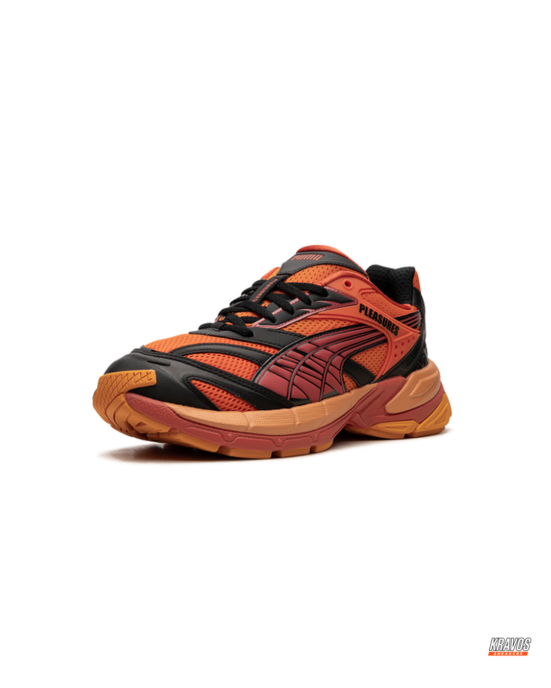 PM Mesh Layered Chunky Runner