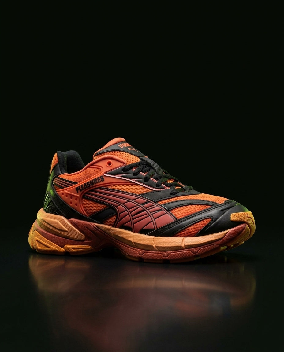 PM Mesh Layered Chunky Runner