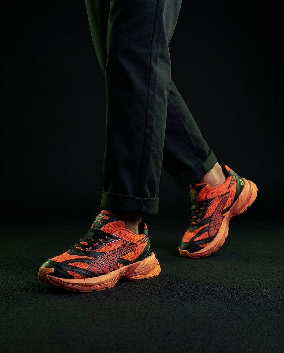 PM Mesh Layered Chunky Runner