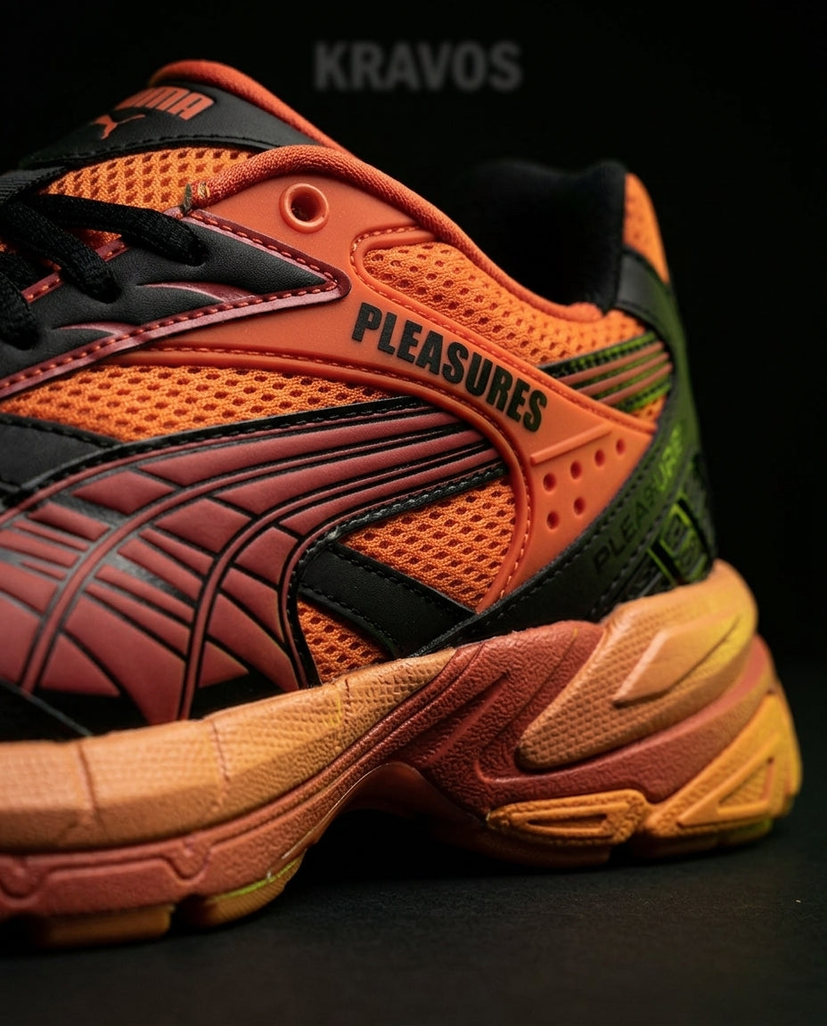 PM Mesh Layered Chunky Runner