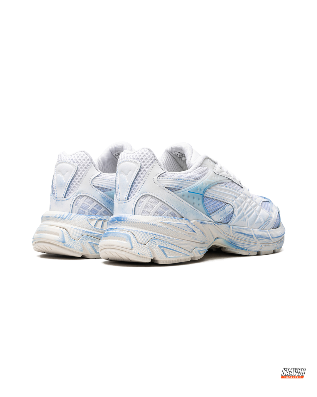 PM Mesh Layered Overdyed Runner