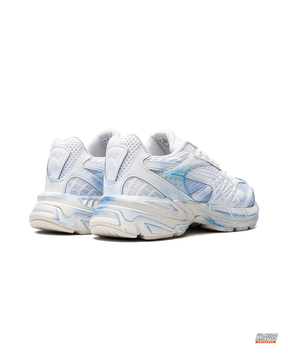 PM Mesh Layered Overdyed Runner
