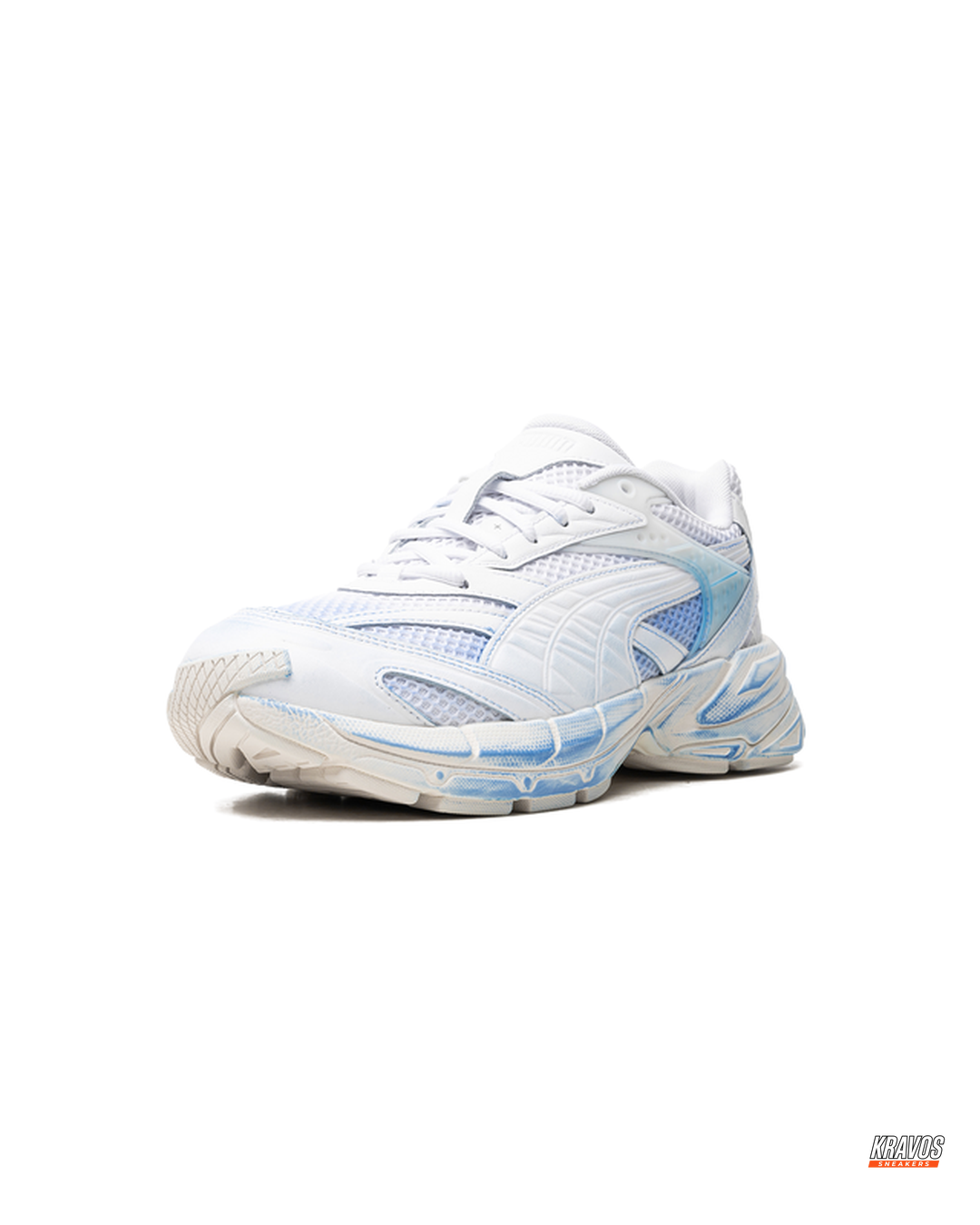 PM Mesh Layered Overdyed Runner