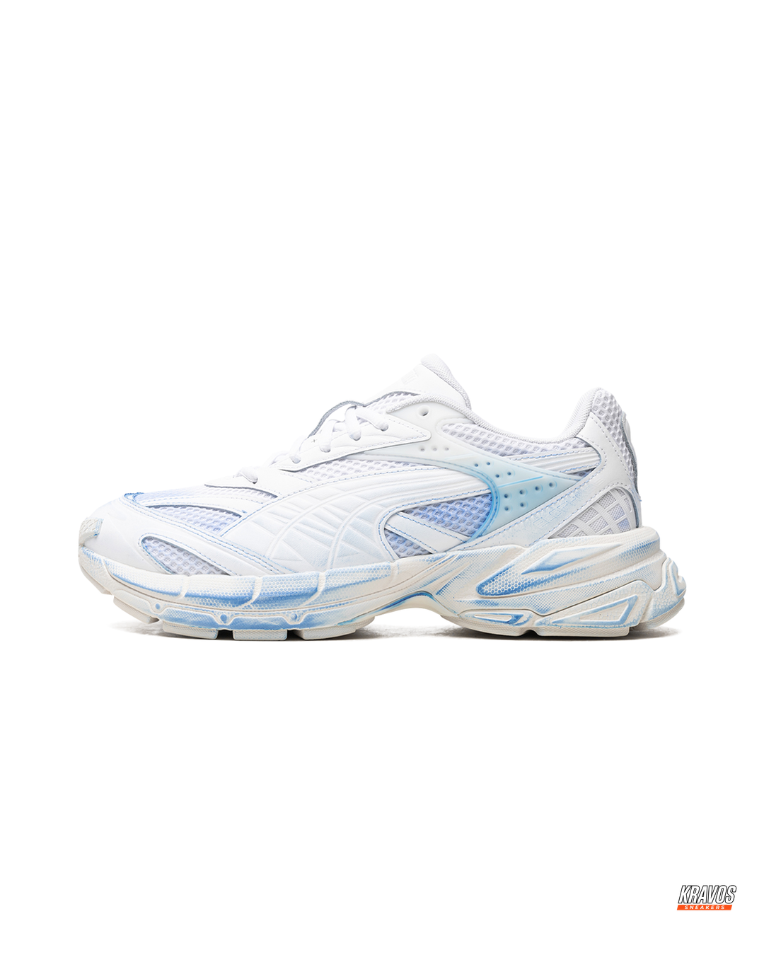 PM Mesh Layered Overdyed Runner