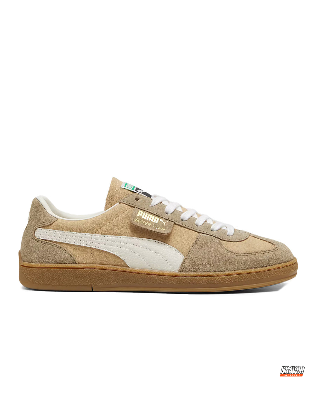 PM Suede Gum-Sole Terrace Trainer