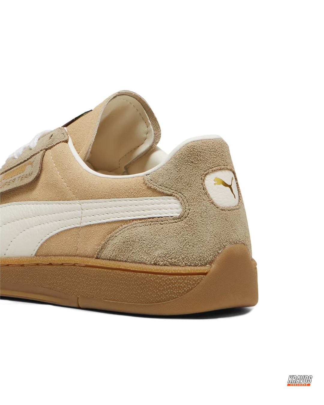 PM Suede Gum-Sole Terrace Trainer