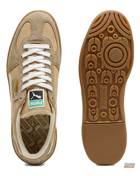 PM Suede Gum-Sole Terrace Trainer