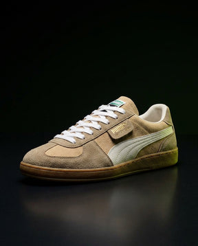 PM Suede Gum-Sole Terrace Trainer
