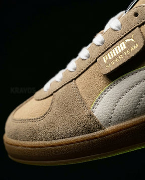 PM Suede Gum-Sole Terrace Trainer