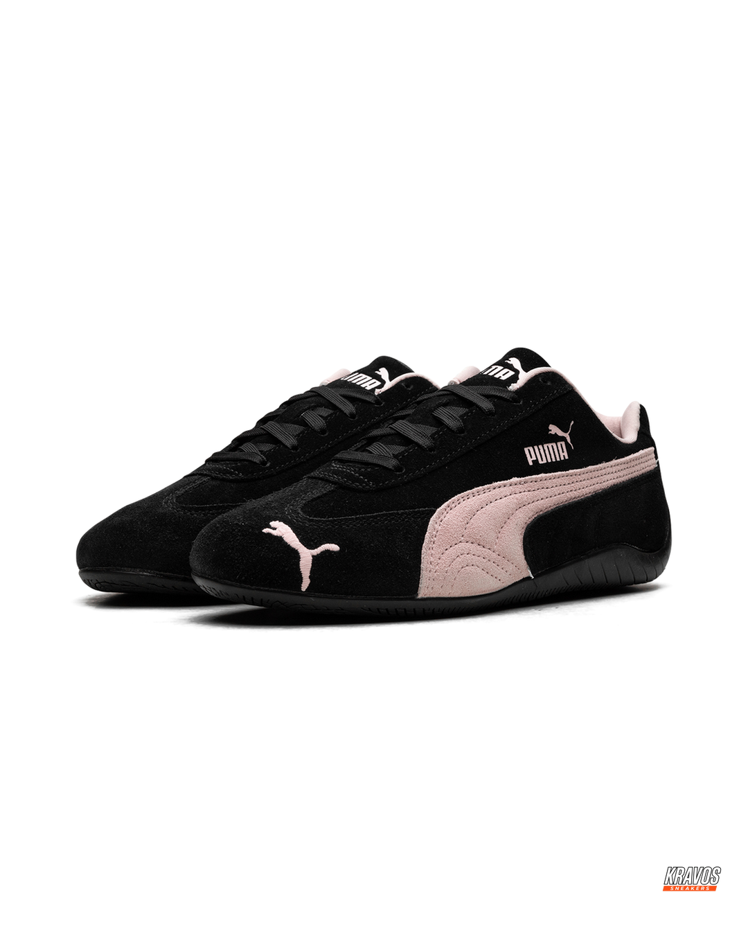 PM Suede Motorsport Low Racing Trainer