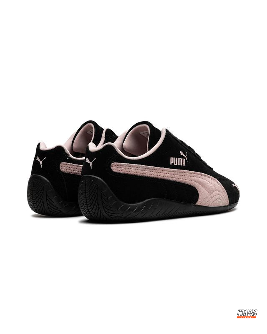 PM Suede Motorsport Low Racing Trainer