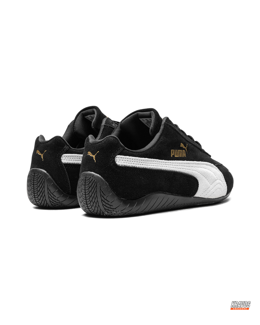 PM Suede Motorsport Low Racing Trainer