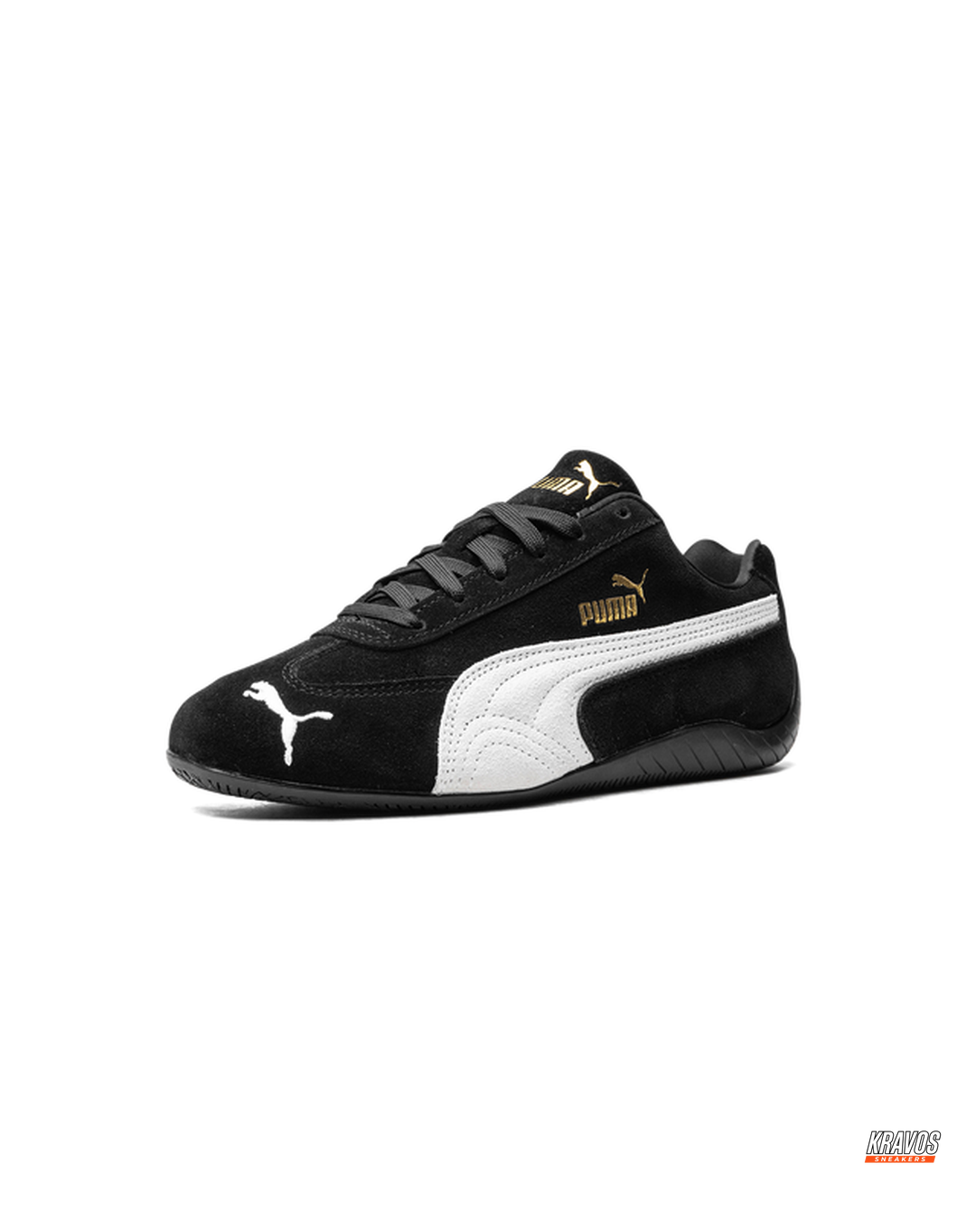 PM Suede Motorsport Low Racing Trainer