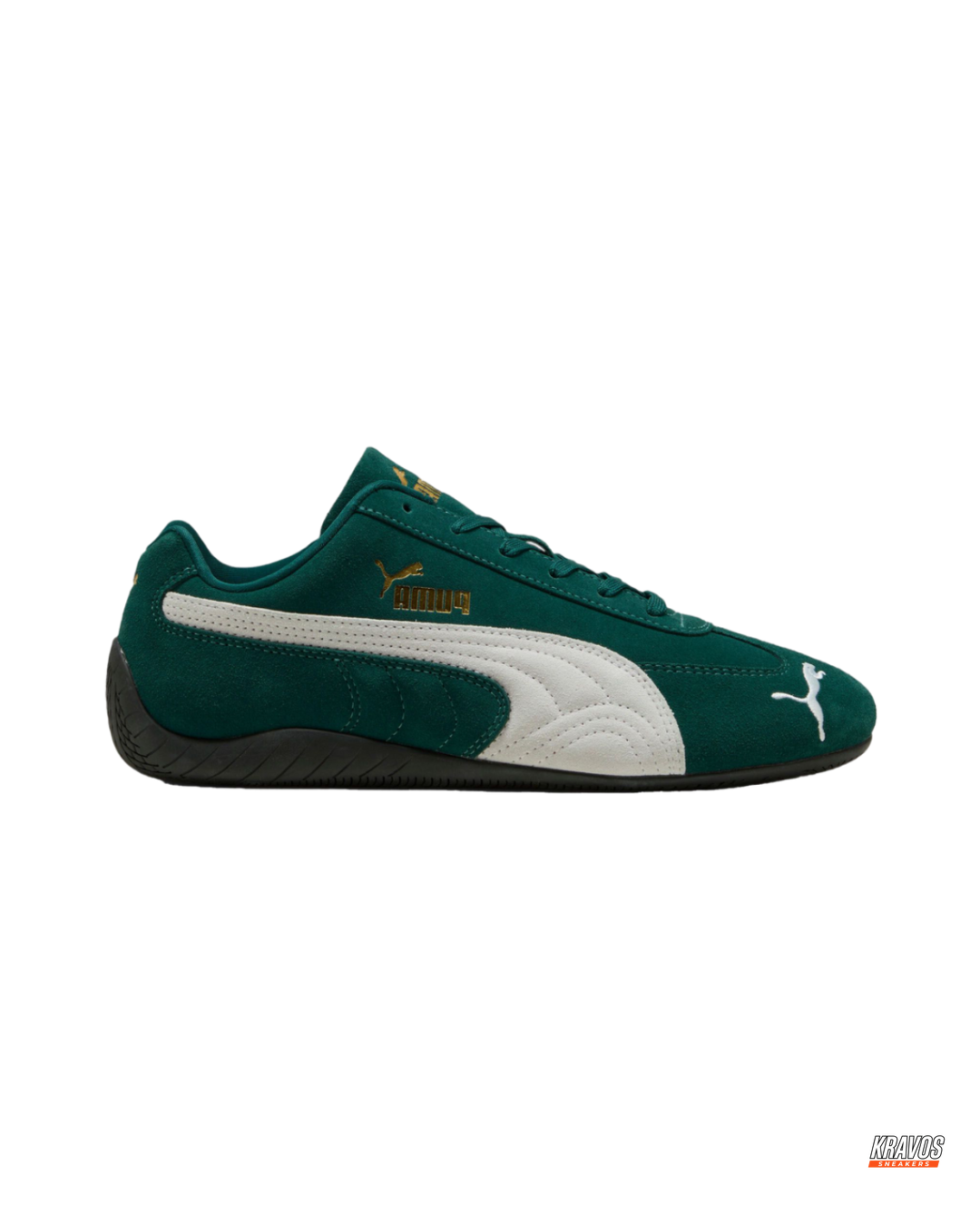 PM Suede Motorsport Low Racing Trainer